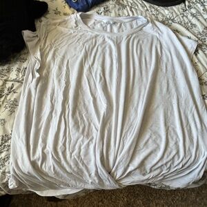 White tshirt 3x